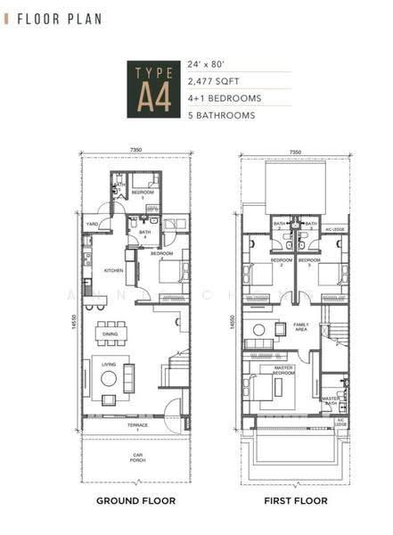 2-storey Terraced House for Sale in Elmina, Shah Alam by Annie Chong - iProperty.com.my