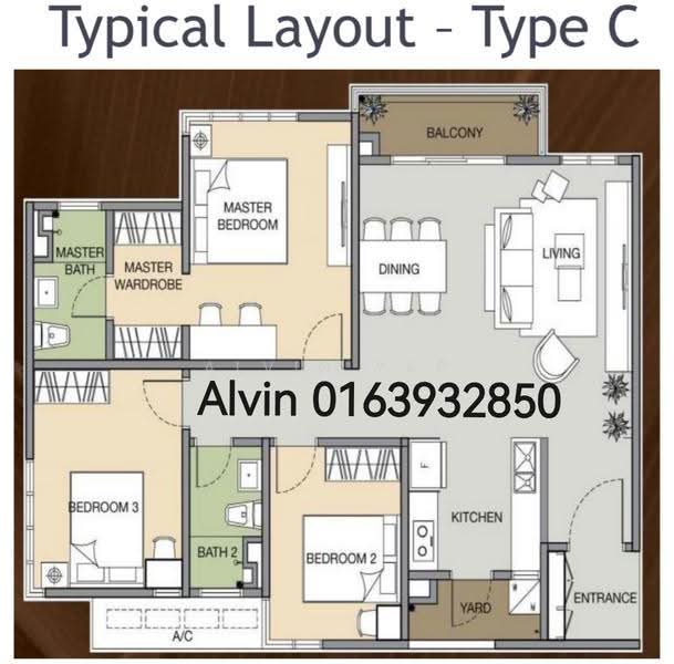 Service Residence for Sale in UNIO Residence by Alvin Yap - iProperty.com.my