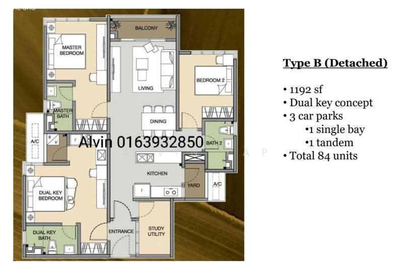 Service Residence for Sale in UNIO Residence by Alvin Yap - iProperty.com.my