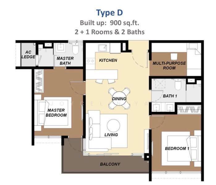 Service Residence for Sale in Cubic Botanical by Joycelin Yap - iProperty.com.my