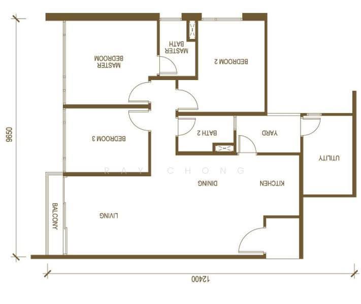 Service Residence for Sale in Kensho Residence by Ray Chong - iProperty.com.my