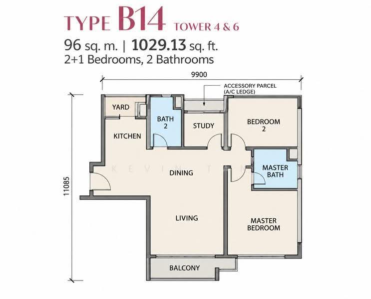 Service Residence for Sale in Vista Tiara (MBW Bay) by Kevin Tan - iProperty.com.my