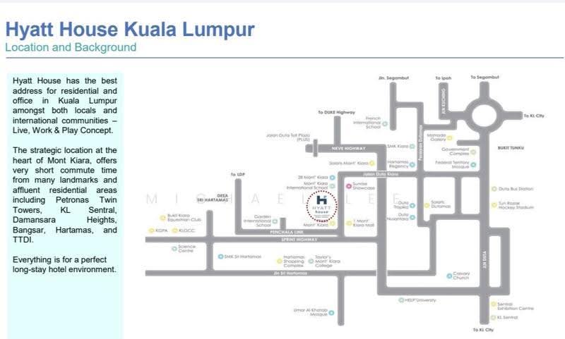 Hotel / Resort for Sale in Mont Kiara, Kuala Lumpur by Michael Lee - iProperty.com.my