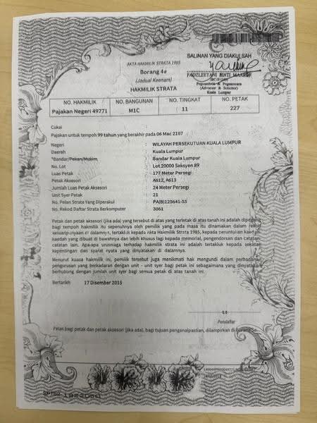 Kondominium untuk Dijual di Brunsfield EmbassyView oleh Terrence Yip - iProperty.com.my