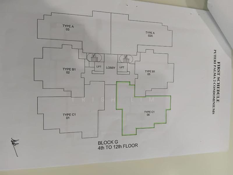 Condominium for Sale in Puteri Palma Condominiums by Trish Lim - iProperty.com.my