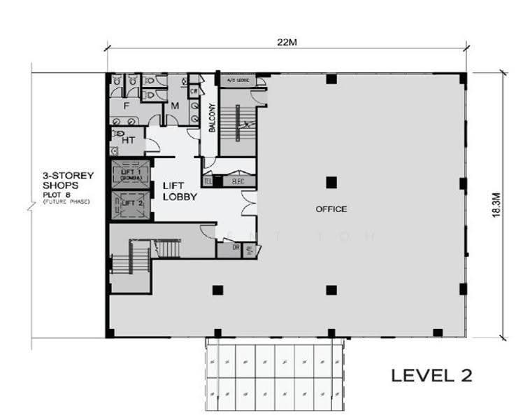 Office for Sale in The Northbank, Kuching by Clement Toh - iProperty.com.my