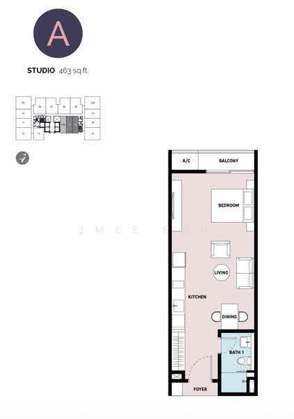 Service Residence for Sale in SWNK Houze @ BBCC by Jmee Poh - iProperty.com.my