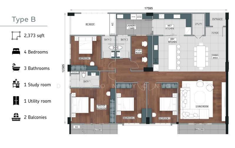Kondominium untuk Dijual di Canning Residences oleh Danson Yong - iProperty.com.my