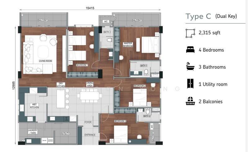 Kondominium untuk Dijual di Canning Residences oleh Danson Yong - iProperty.com.my