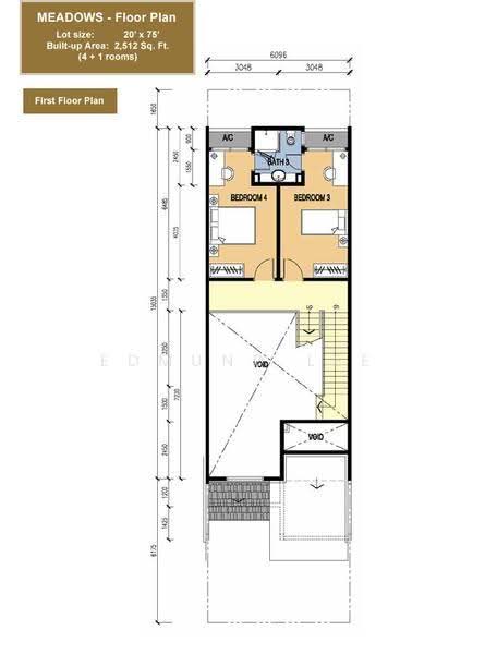 3-storey Terraced House for Sale in Lake Fields, Sungai Besi by Edmund Lee - iProperty.com.my