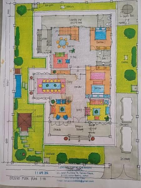 Bungalow Land for Sale in Kampung Tengah Dalam, Kluang by Saiful Hafiz Ismail - iProperty.com.my
