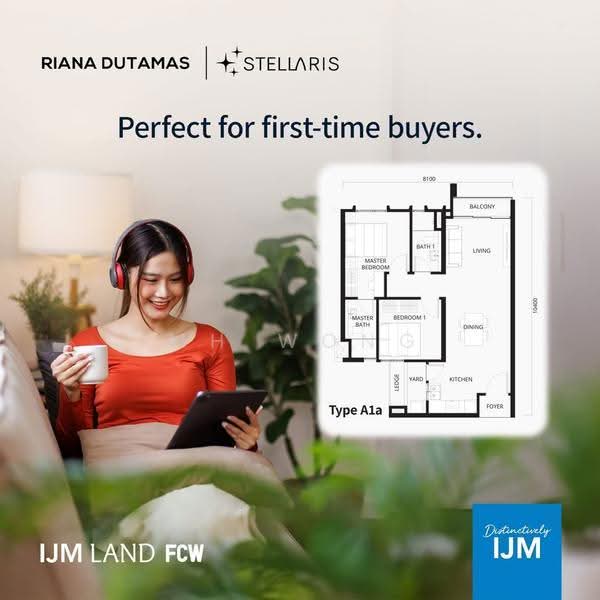 Service Residence for Sale in Stellaris @ Riana Dutamas by MH Wong - iProperty.com.my