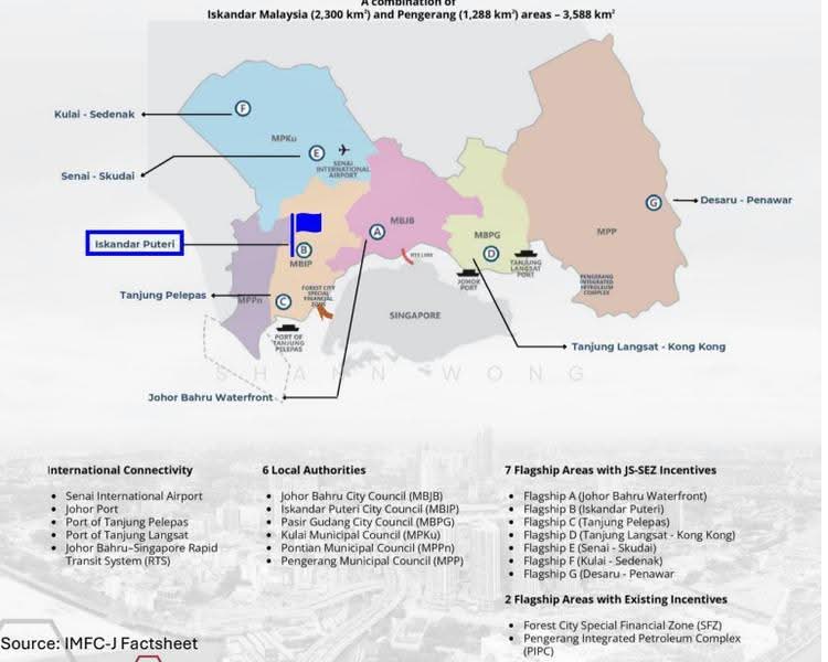 Factory for Sale in Iskandar Puteri (Nusajaya), Johor by Shann Wong - iProperty.com.my