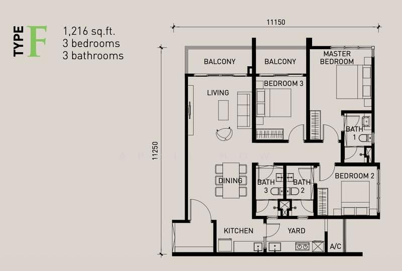 Service Residence for Rent in Sunway Belfield by April How - iProperty.com.my