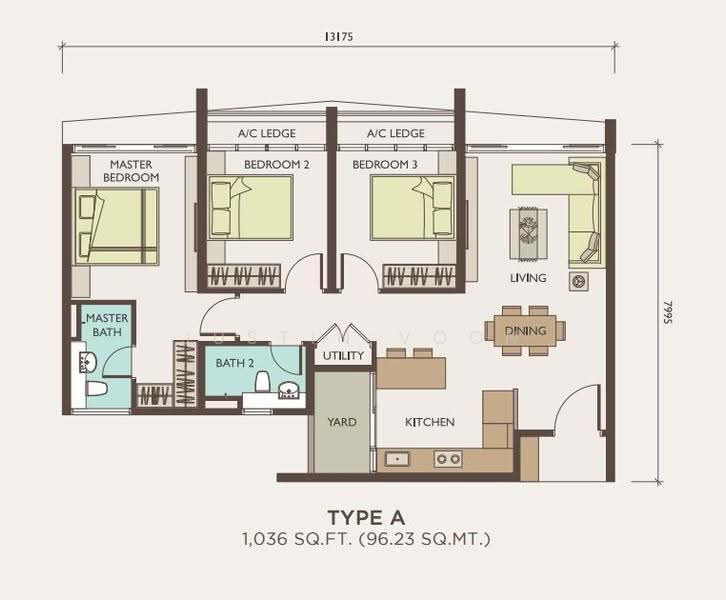 Condominium for Sale in Setia Sky Ville by Justin Voon - iProperty.com.my