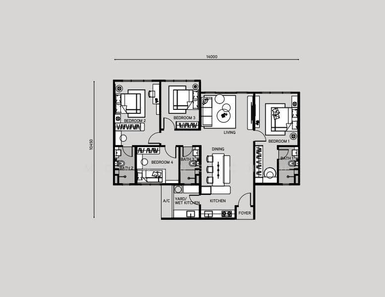 Condominium for Sale in Tangen Residences by Morwens Chiu - iProperty.com.my