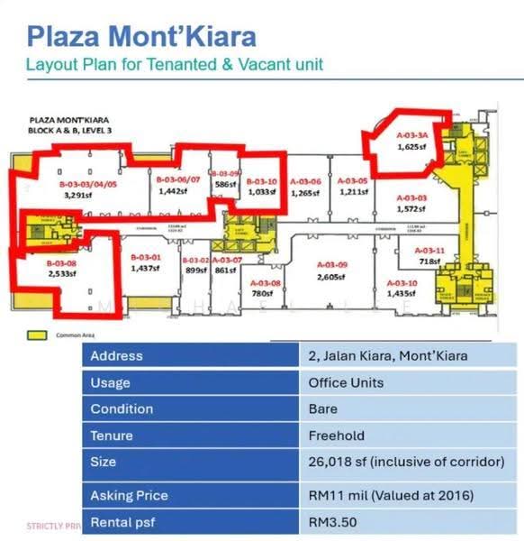 Shop / Office for Sale in Mont Kiara, Kuala Lumpur by Michael Lee - iProperty.com.my