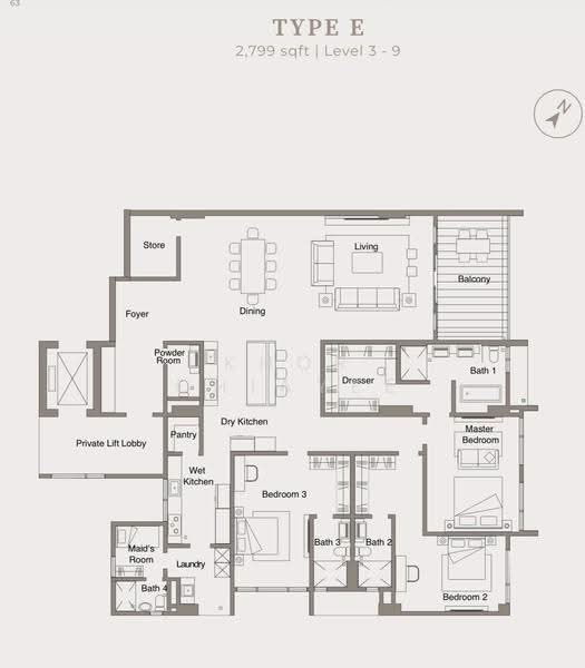 Condominium for Rent in The Anton by Khor Chiayee - iProperty.com.my