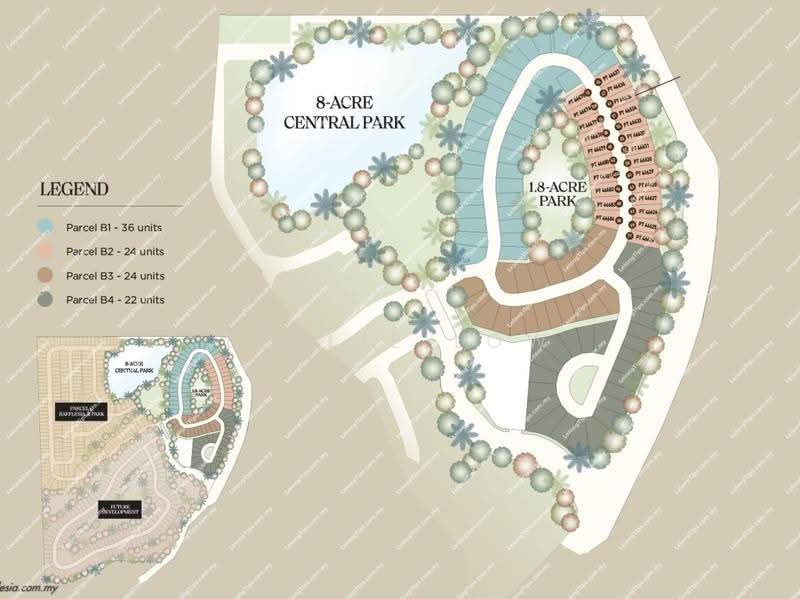 Semi-Detached House for Sale in The Rafflesia @ Bandar Damansara Perdana, Damansara Perdana by Leslie Low - iProperty.com.my