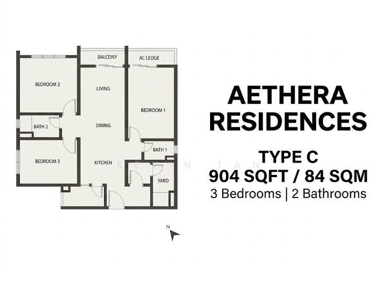 Kediaman Servis untuk Dijual di Aethera Residences oleh Kevin Tan - iProperty.com.my