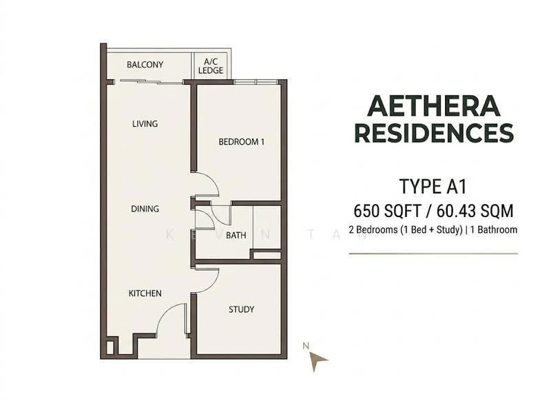 Kediaman Servis untuk Dijual di Aethera Residences oleh Kevin Tan - iProperty.com.my
