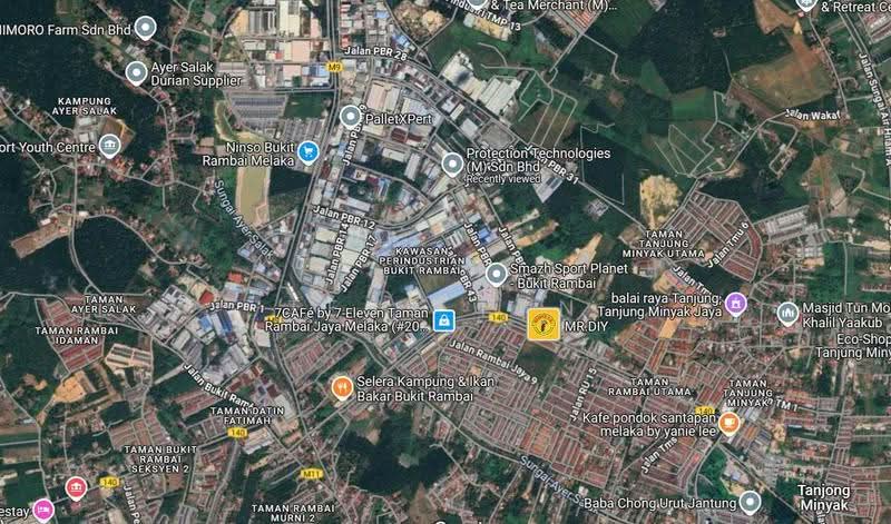Factory for Sale in Kawasan Perindustrian Bukit Rambai, Bukit Rambai by Tess Tan - iProperty.com.my