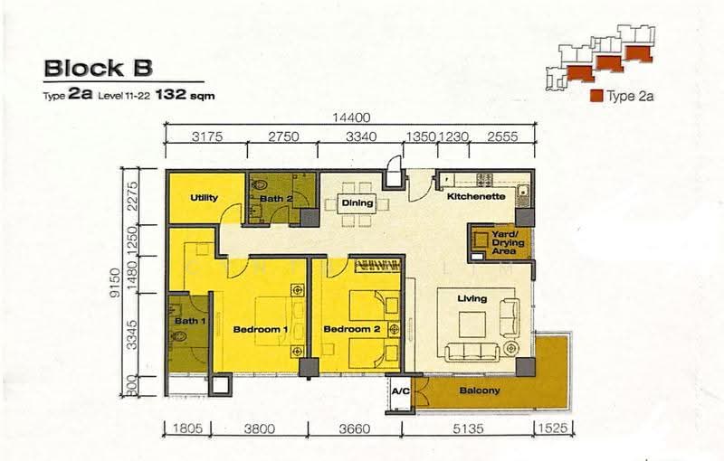 Kondominium untuk Dijual di Riverine Diamond oleh Cynthia Lim - iProperty.com.my