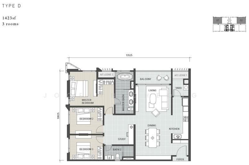 Service Residence for Rent in Residensi Solaris Parq by Jocelyn Cheong - iProperty.com.my