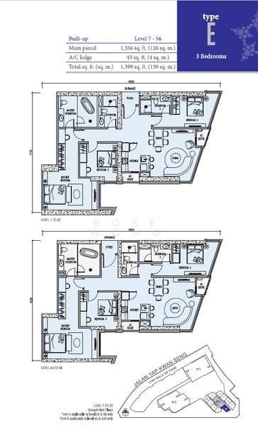 Kediaman Servis untuk Disewa di Star Residences Two oleh Rose Wong - iProperty.com.my