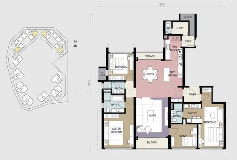 Kondominium untuk Disewa di Agile Mont Kiara oleh Jocelyn Cheong - iProperty.com.my