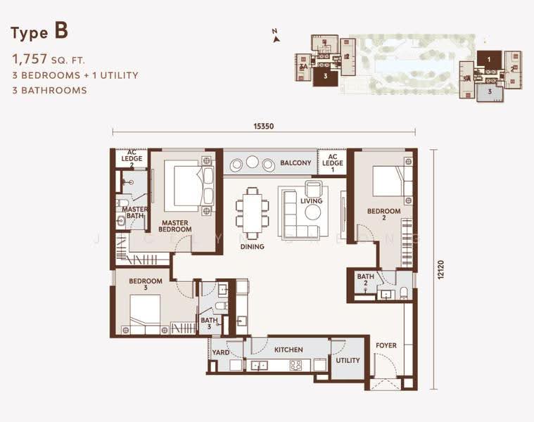 Kondominium untuk Disewa di Allevia oleh Jocelyn Cheong - iProperty.com.my