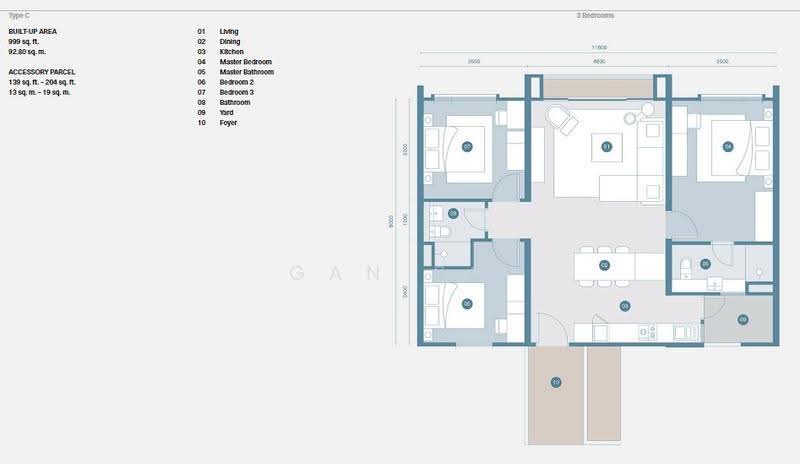 Service Residence for Sale in Danau Puchong by Gan SC - iProperty.com.my