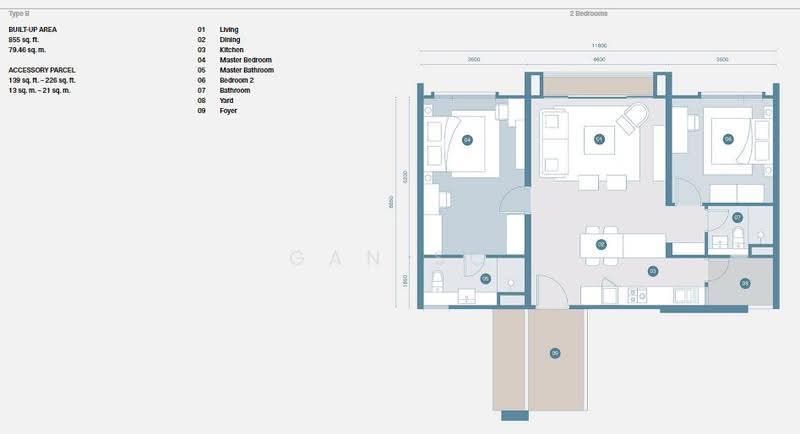 Service Residence for Sale in Danau Puchong by Gan SC - iProperty.com.my