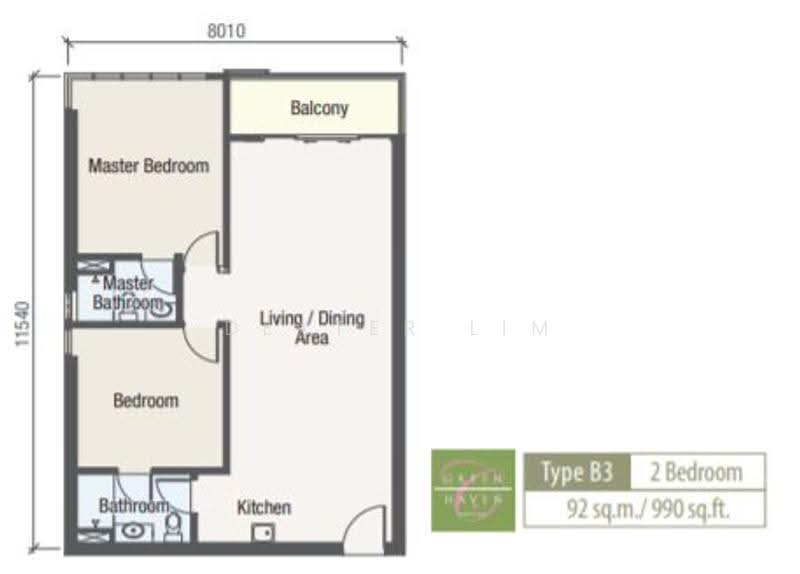 Kediaman Servis untuk Dijual di Green Haven oleh Dexter Lim - iProperty.com.my