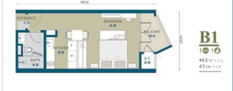 Service Residence for Sale in Assana Serviced Suites @ Tropicana Cenang by Adrian Foo - iProperty.com.my