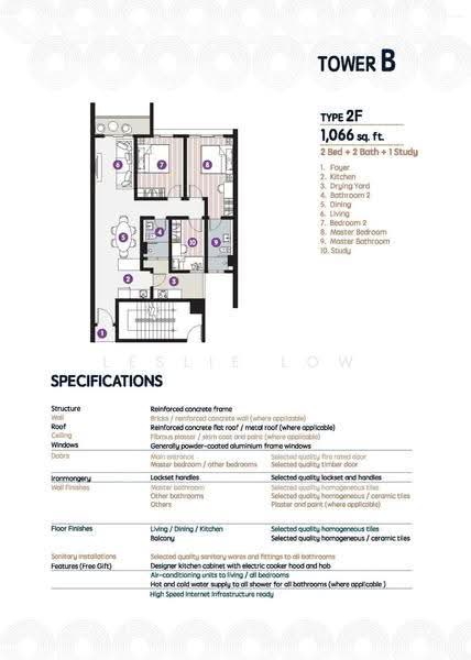 Kondominium untuk Dijual di Elemen Utara KK oleh Leslie Low - iProperty.com.my