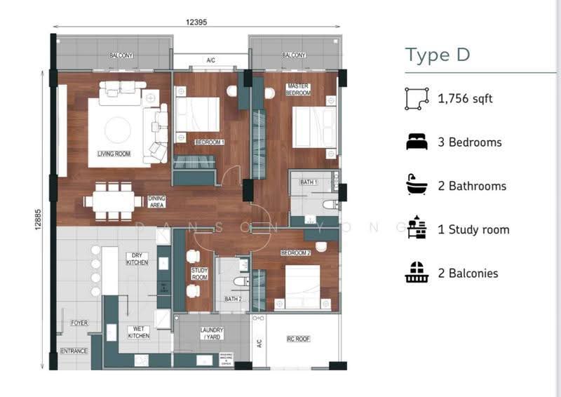 Kondominium untuk Dijual di Canning Residences oleh Danson Yong - iProperty.com.my