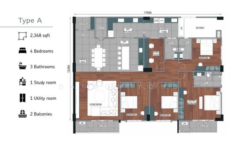 Kondominium untuk Dijual di Canning Residences oleh Danson Yong - iProperty.com.my