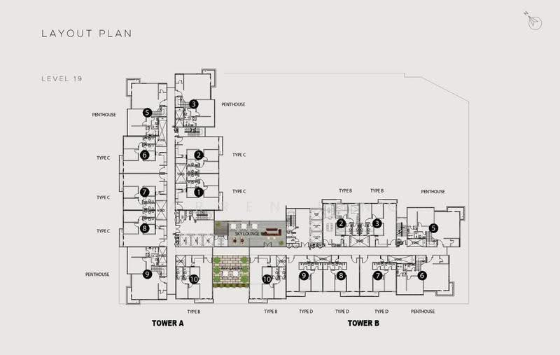 Service Residence for Sale in The Rise Residence by Darren Ling - iProperty.com.my