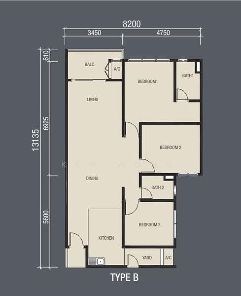 Kediaman Servis untuk Dijual di Skypod Residence oleh Ken Wong - iProperty.com.my