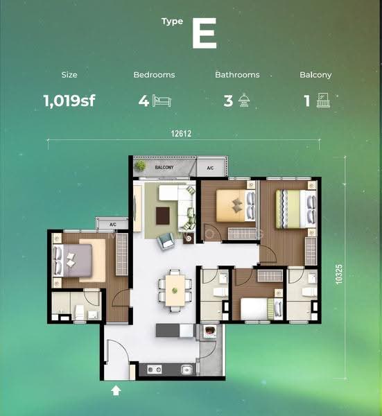 Service Residence for Sale in M Aurora by MH Wong - iProperty.com.my