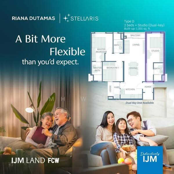 Service Residence for Sale in Stellaris @ Riana Dutamas by MH Wong - iProperty.com.my