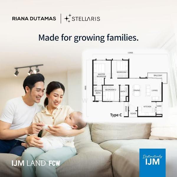 Service Residence for Sale in Stellaris @ Riana Dutamas by MH Wong - iProperty.com.my