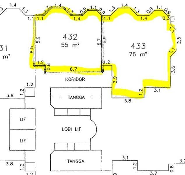 Apartment for Rent in Mawar Apartment by Patrick Aw - iProperty.com.my