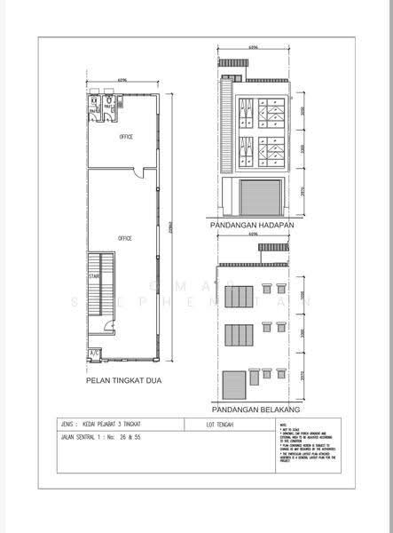 Shop / Office untuk Disewa di Tanjong Malim, Perak oleh Omar Stephen Tan - iProperty.com.my