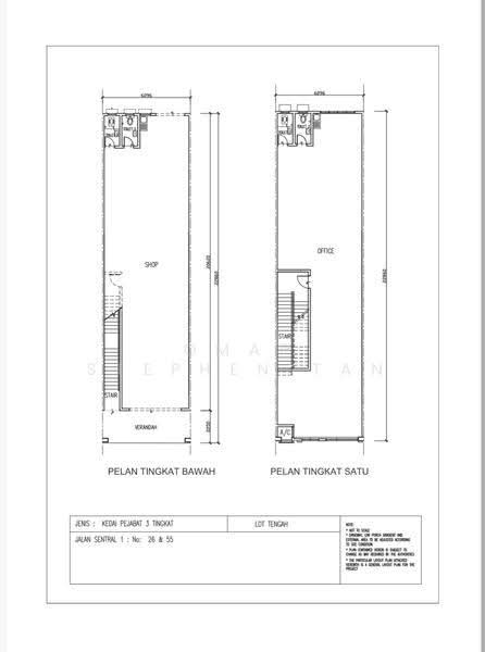 Shop / Office untuk Disewa di Tanjong Malim, Perak oleh Omar Stephen Tan - iProperty.com.my
