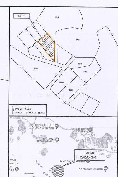 Tanah Pertanian untuk Disewa di Rawang, Selangor oleh Tom Foo - iProperty.com.my