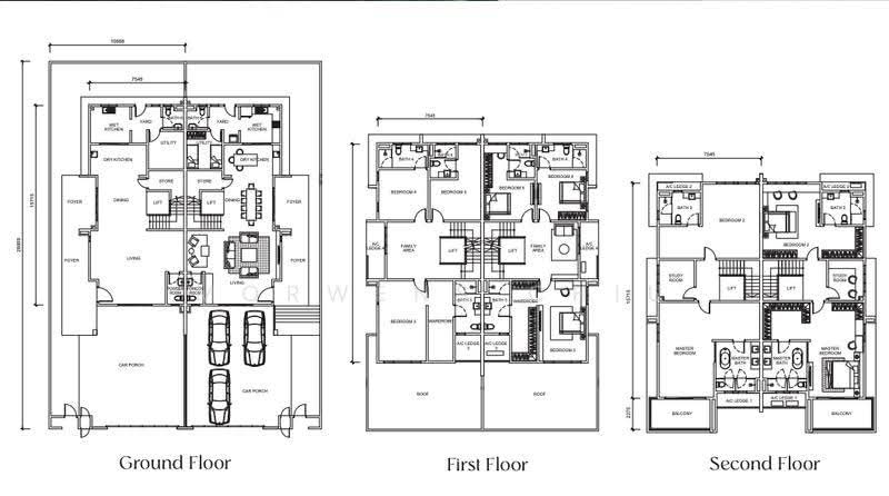 Semi-Detached House for Sale in Bukit Wangsamas, Setiawangsa by Morwens Chiu - iProperty.com.my