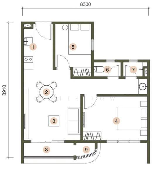 Condominium for Sale in The Stallionz @ Ipoh White Times Square by Leslie Low - iProperty.com.my
