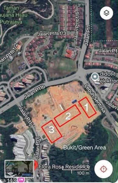 Shop / Office untuk Disewa di Presint 11, Putrajaya oleh Toh Sin Liong - iProperty.com.my